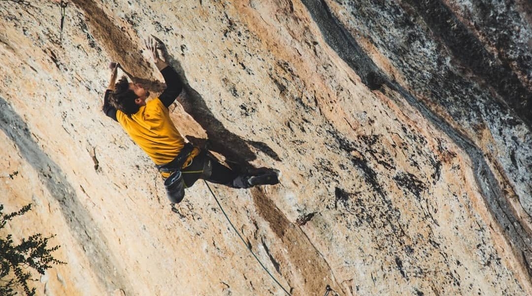 Stefano Ghisolfi La Capella arrampicata Stefano Ghisolfi La Capella arrampicata