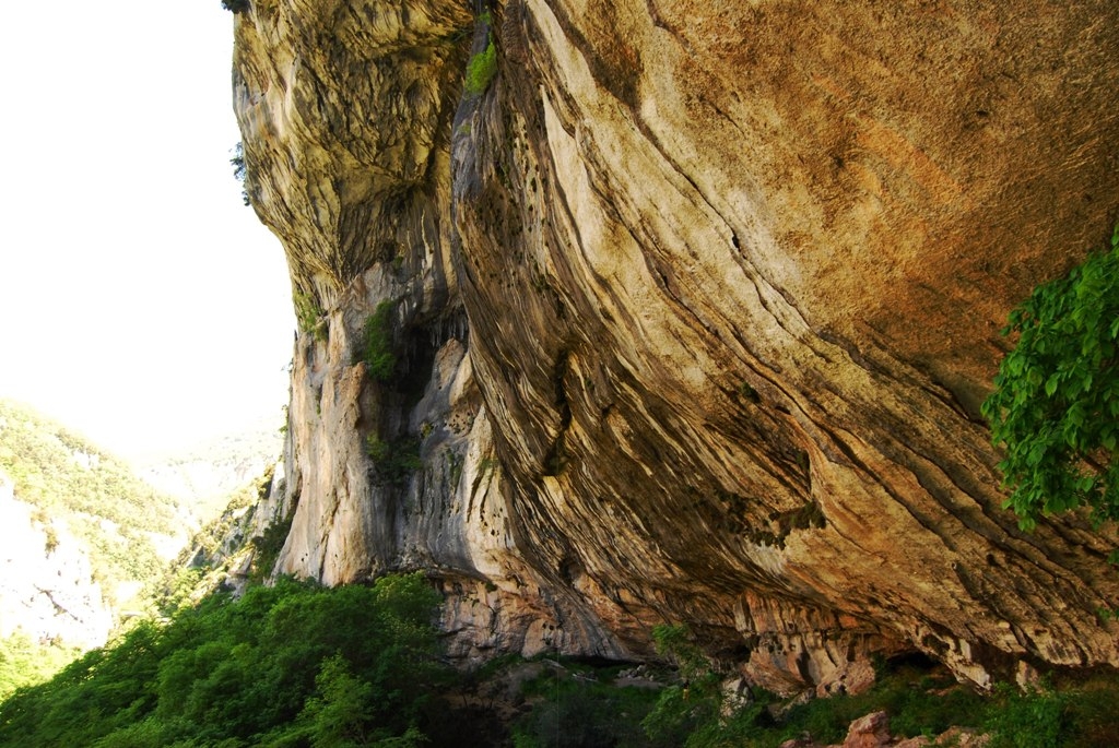 Arrampicare Gorges du Loup