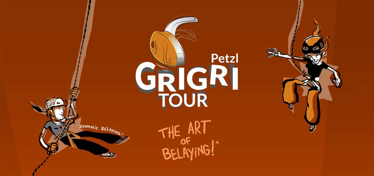 Petzl GriGri + tour europa assicuratore arrampicata