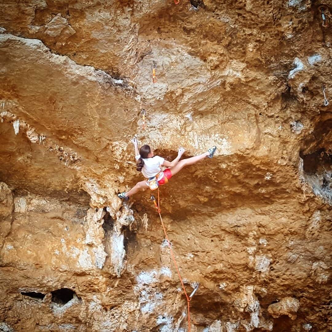 Laura Rogora it Segid Narg 8c+ Sperlonga Laura Rogora it Segid Narg 8c+ Sperlonga