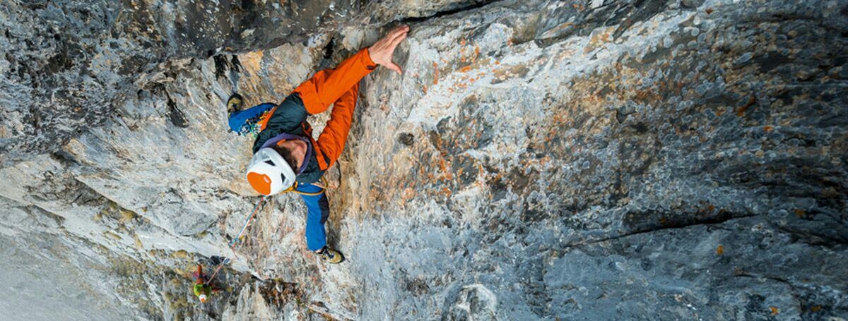 Arrampicata trad casco Petzl Arrampicata trad casco Petzl