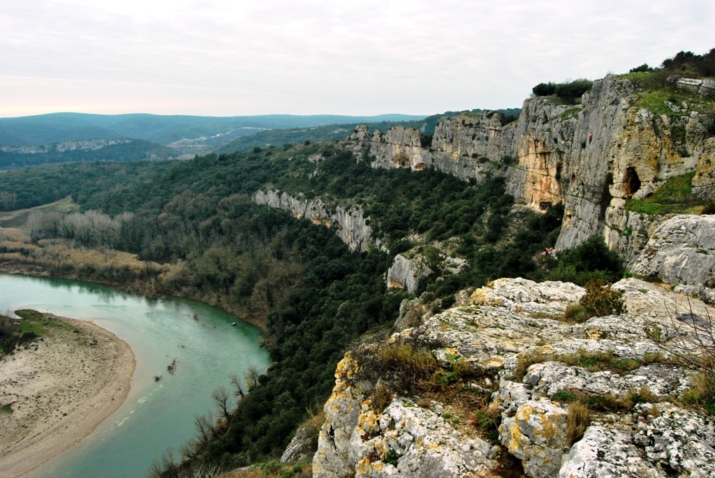 Russan falesia arrampicata inverno Russan falesia arrampicata inverno