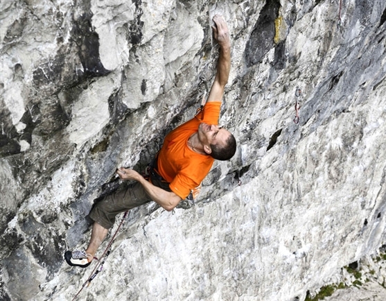 Steve McClure arrampicata